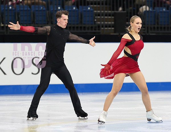Eliska Zakova & Filip Mencl (CZE)