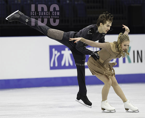 Gina Zehnder & Beda Leon Sieber (SUI)