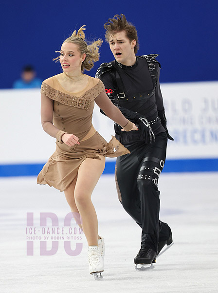 Gina Zehnder & Beda Leon Sieber (SUI)