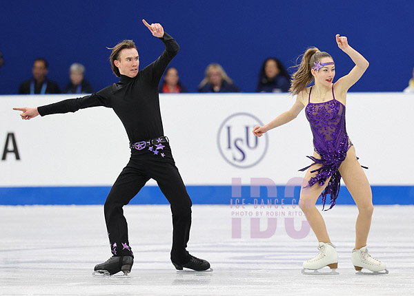 Hana Maria Aboian & Daniil Veselukhin (USA)