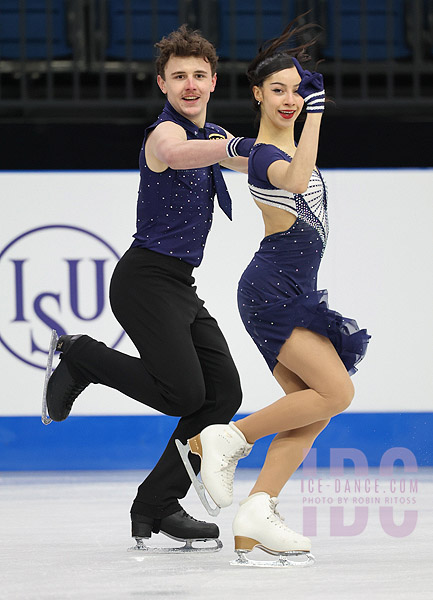 Celina Fradji & Jean-Hans Fourneaux (FRA)