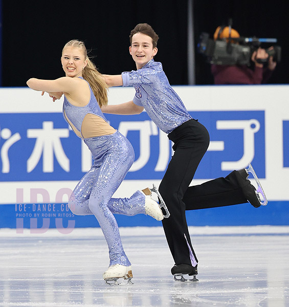 Mimi Marler Davies & Joseph Black (GBR)