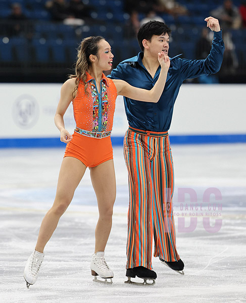 Chloe Nguyen & Brendan Giang (CAN)