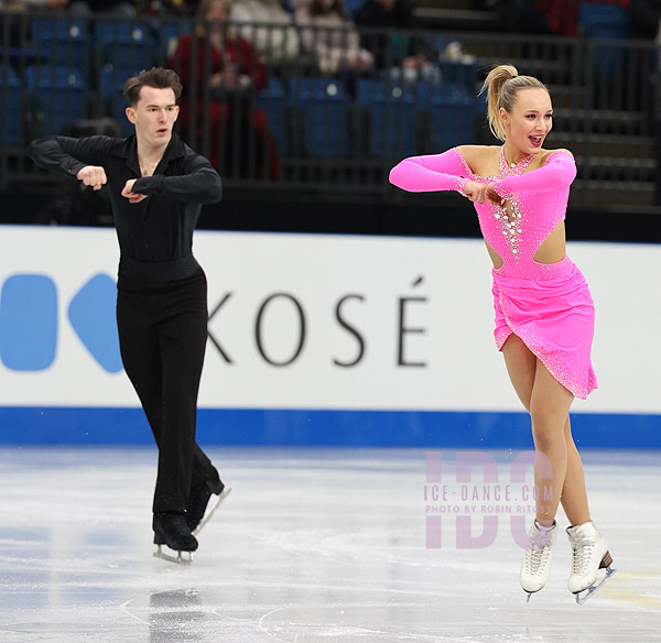 Eliska Zakova & Filip Mencl (CZE)
