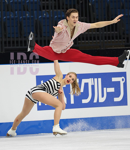 Gina Zehnder & Beda Leon Sieber (SUI)
