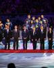 The medalists (Team Japan, USA and Italy)