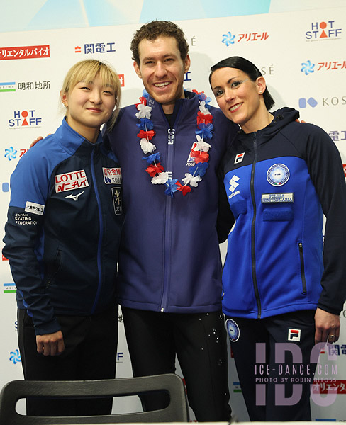 Team Captains Press Conference 