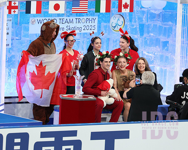 Piper Gilles & Paul Poirier (CAN)