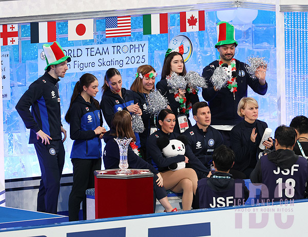 Charlene Guignard & Marco Fabbri (ITA)