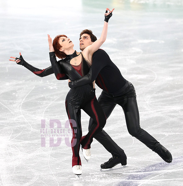 Evgeniia Lopareva & Geoffrey Brissaud (FRA)