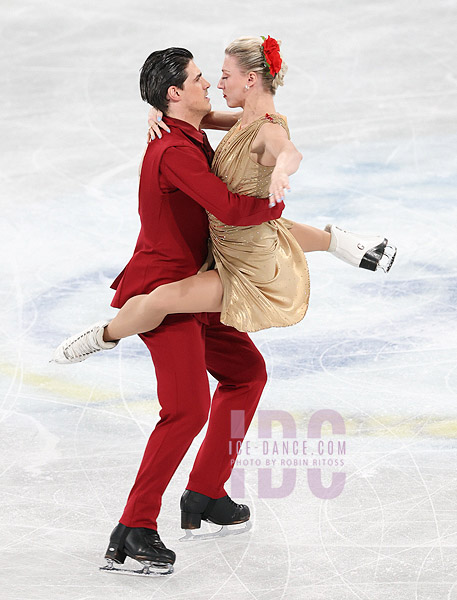 Piper Gilles & Paul Poirier (CAN)