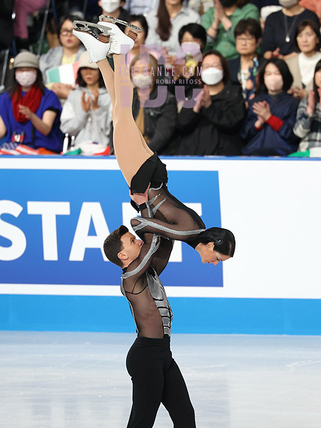 Charlene Guignard & Marco Fabbri (ITA)