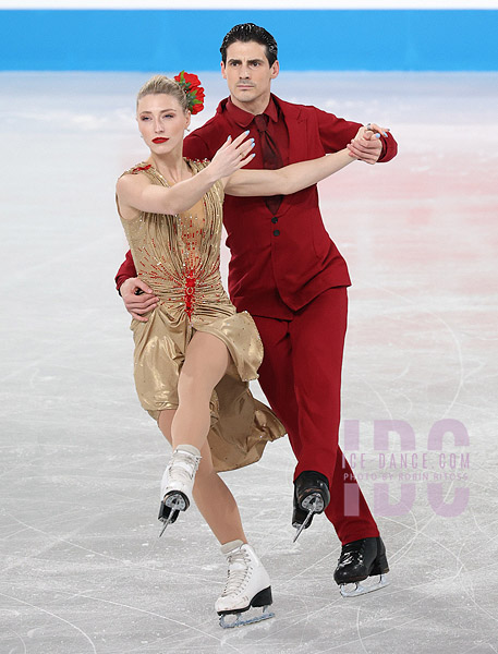 Piper Gilles & Paul Poirier (CAN)
