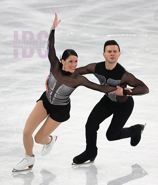 Charlene Guignard & Marco Fabbri (ITA)