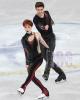 Evgeniia Lopareva & Geoffrey Brissaud (FRA)