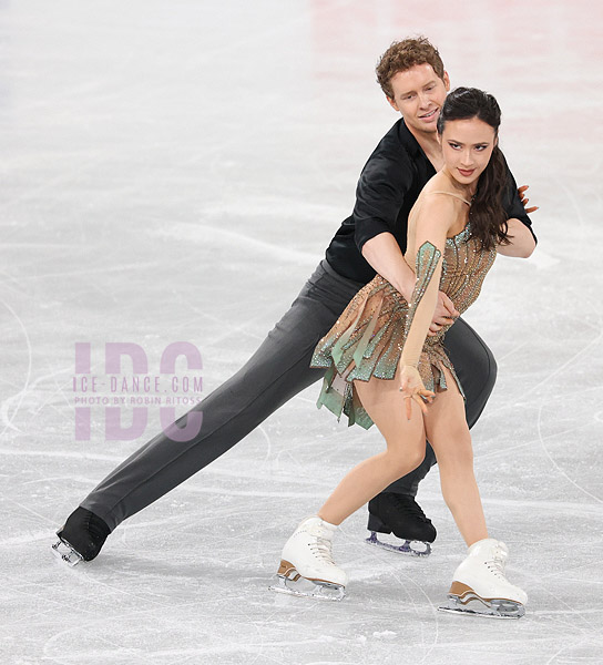 Madison Chock & Evan Bates (USA)