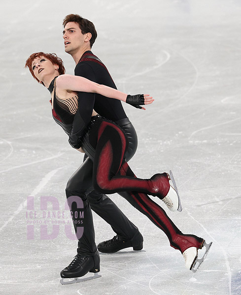 Evgeniia Lopareva & Geoffrey Brissaud (FRA)