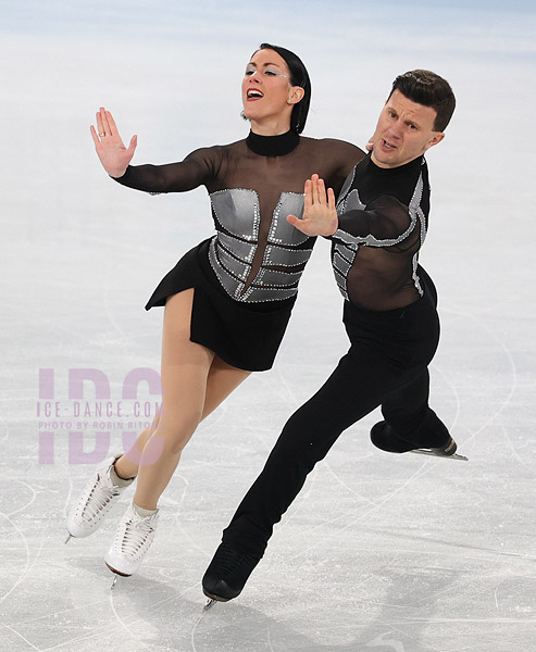 Charlene Guignard & Marco Fabbri (ITA)