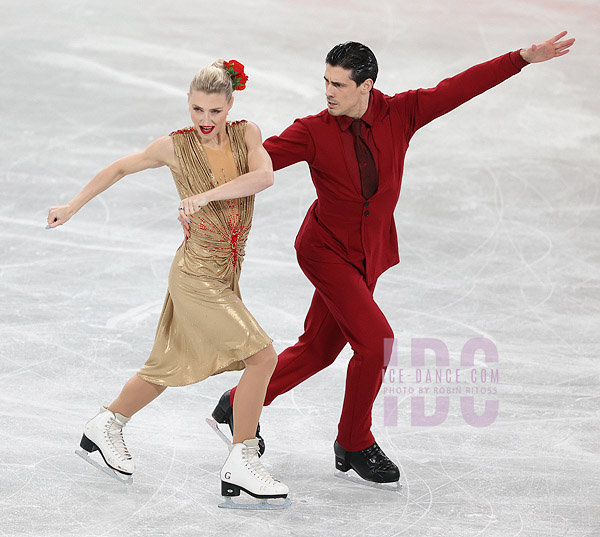 Piper Gilles & Paul Poirier (CAN)