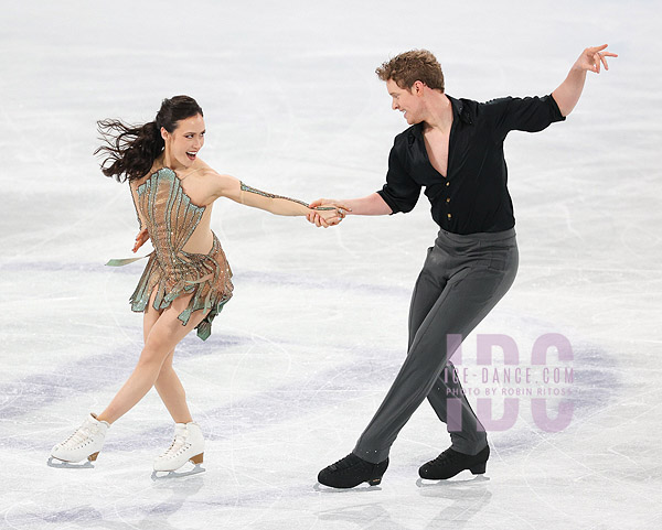 Madison Chock & Evan Bates (USA)