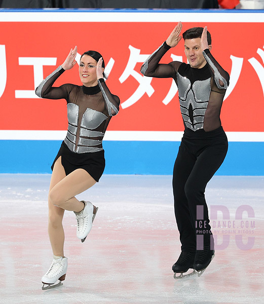Charlene Guignard & Marco Fabbri (ITA)