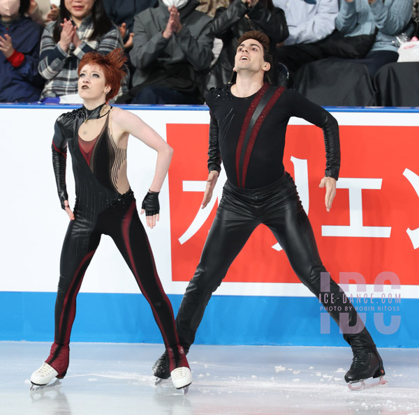 Evgeniia Lopareva & Geoffrey Brissaud (FRA)