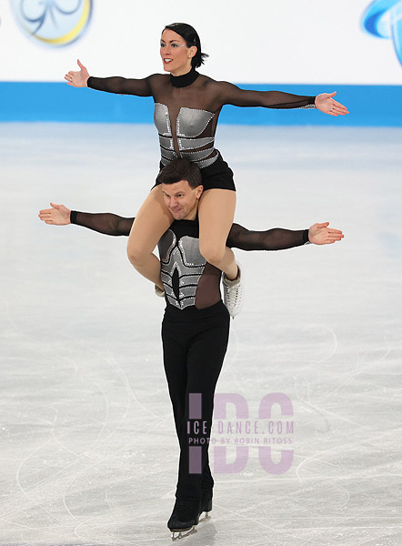 Charlene Guignard & Marco Fabbri (ITA)