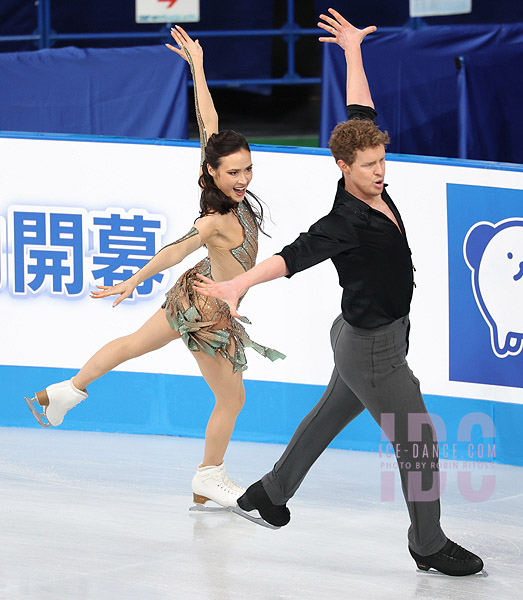 Madison Chock & Evan Bates (USA)