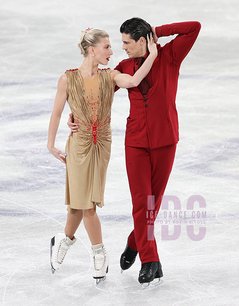 Piper Gilles & Paul Poirier (CAN)