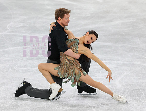 Madison Chock & Evan Bates (USA)