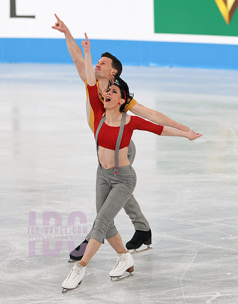 Charlene Guignard & Marco Fabbri (ITA)