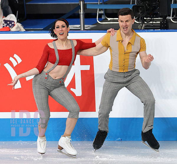 Charlene Guignard & Marco Fabbri (ITA)