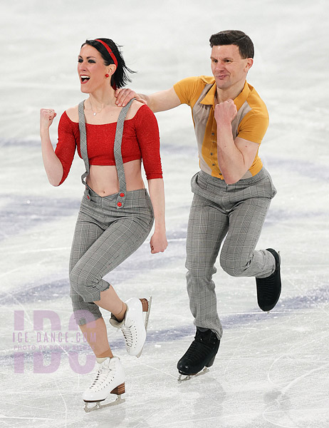 Charlene Guignard & Marco Fabbri (ITA)
