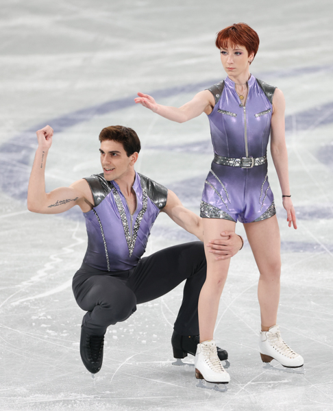 Evgeniia Lopareva & Geoffrey Brissaud (FRA)