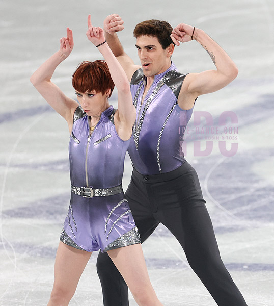Evgeniia Lopareva & Geoffrey Brissaud (FRA)