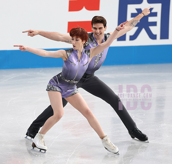 Evgeniia Lopareva & Geoffrey Brissaud (FRA)