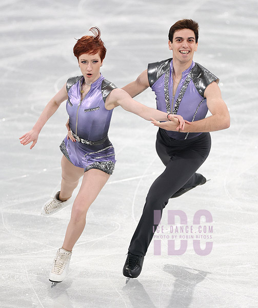 Evgeniia Lopareva & Geoffrey Brissaud (FRA)