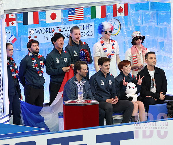Evgeniia Lopareva & Geoffrey Brissaud (FRA)
