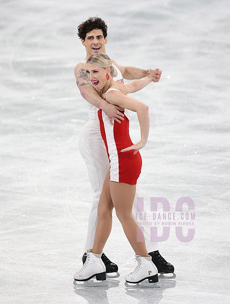 Piper Gilles & Paul Poirier (CAN)