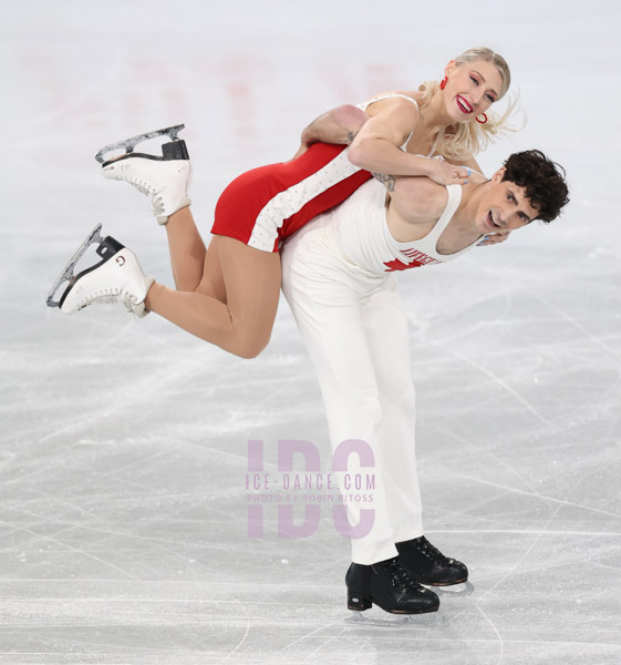 Piper Gilles & Paul Poirier (CAN)