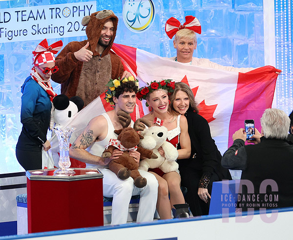 Piper Gilles & Paul Poirier (CAN)
