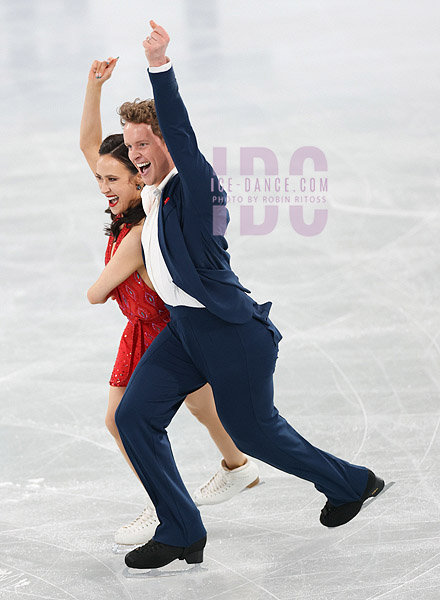 Madison Chock & Evan Bates (USA)